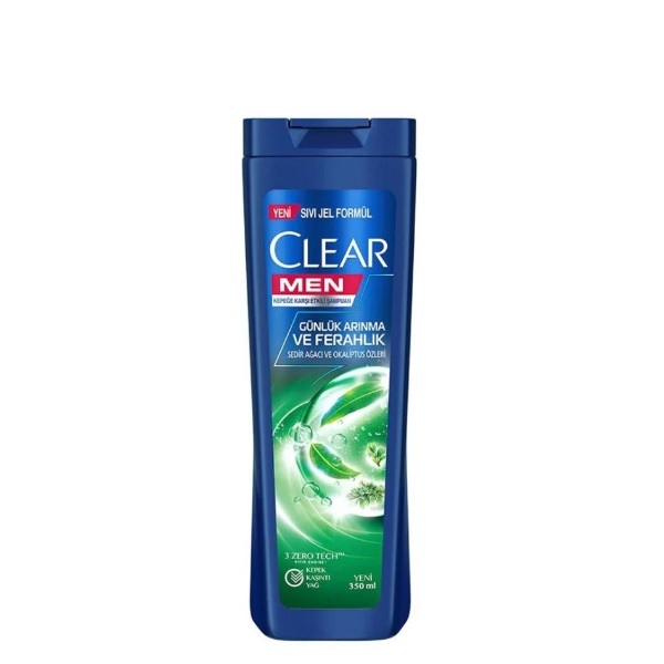 Clear Men Şampuan Günlük Arınma ve Ferahlık 350 Ml