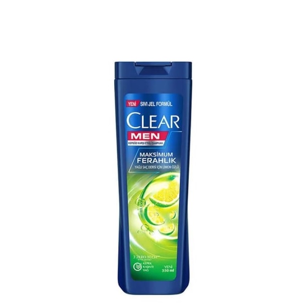 Clear Men Şampuan Maximum Ferahlık 350Ml