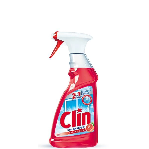 Clin Cam Temizleyici Sirkeli 500.Ml