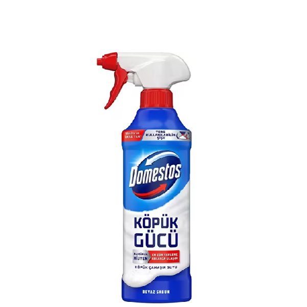 Domestos Beyaz Sabun Köpük Çamaşır Suyu 450 Ml