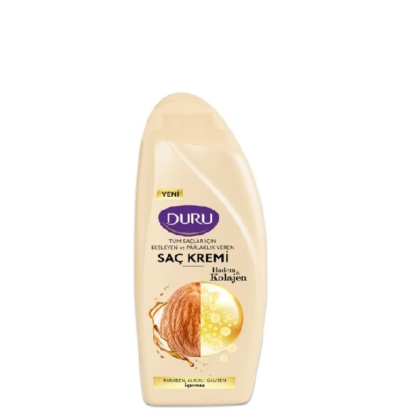 Duru Badem Kolajen Saç Kremi 500 Ml