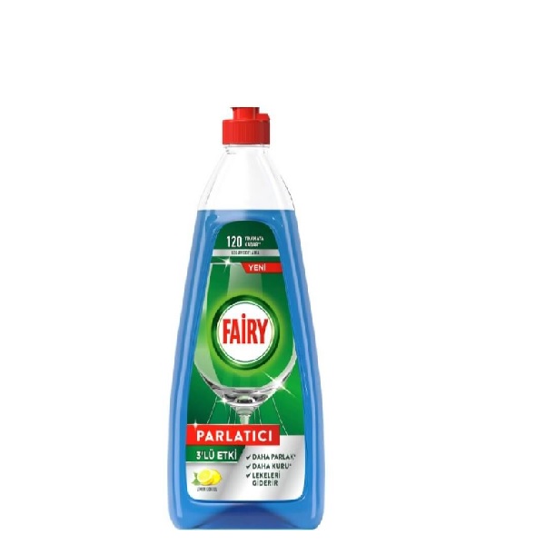 Fairy Bulaşık Makinası Parlatıcısı Limon Ferahlığı