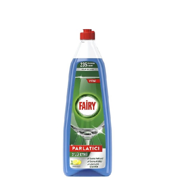 Fairy Bulaşık Makinesi Parlatıcısı 3'lü Etki 710 Ml