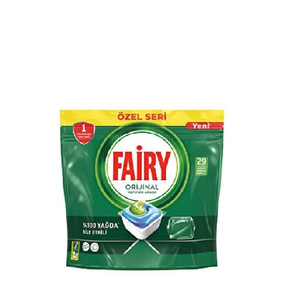 Fairy Orijinal Hepsi 1 Arada Bulaşık Makinesi Kapsülü 29