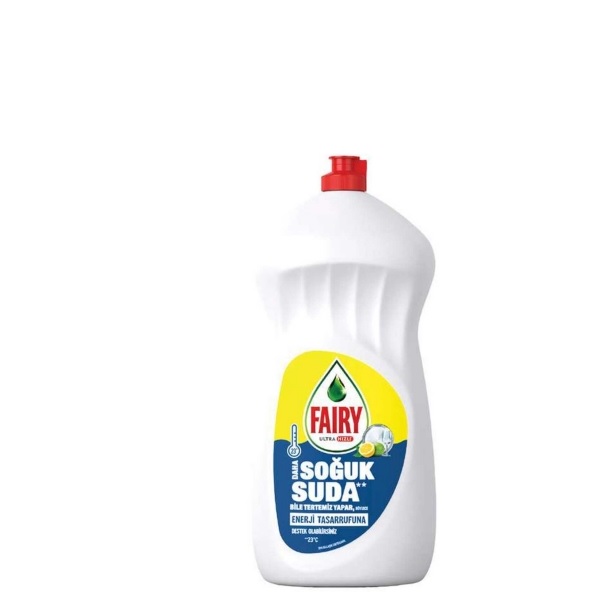 Fairy Sıvı Bulaşık Deterjanı Limon 1500 Ml