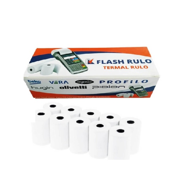 Flash rulo 24 Adet 1 Kutu 56 mm x 16 mt