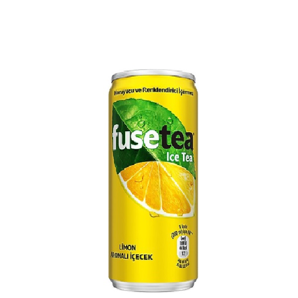 Fuse Tea Soğuk Çay Limon Aromalı İçecek 200 Ml
