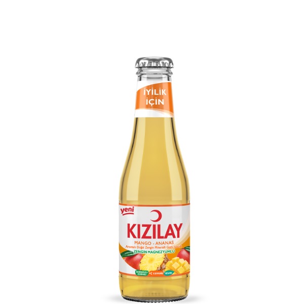 Kızılay Mango Ananas Maden Suyu 200 Ml