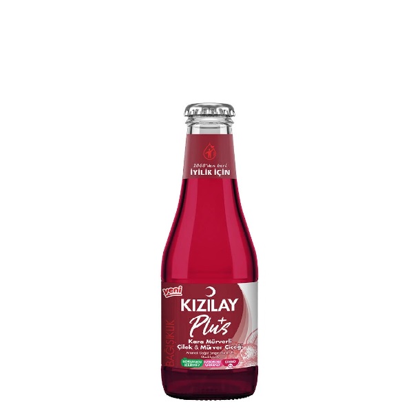 Kızılay Meyveli Soda Karamürver 200 Ml