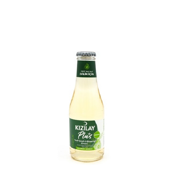 Kızılay Meyveli Soda Yeşil Çay Limon 200 Ml