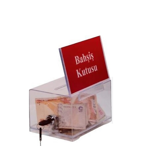 Lamiess K-509 Bahşiş Kutusu
