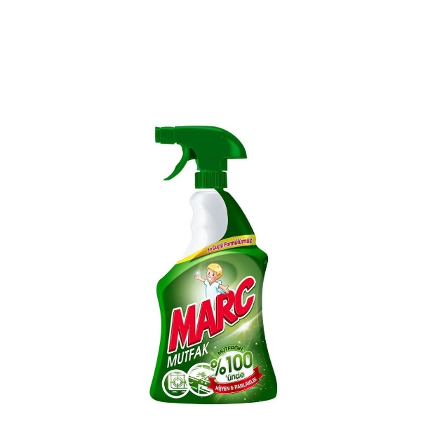Marc Yüzey Temizleyici Sprey Mutfak 750 Ml
