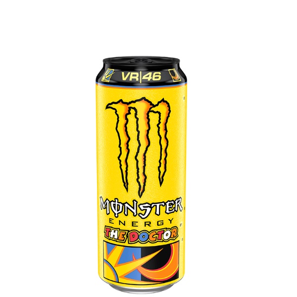 Monster Enerjı Valentıno Rossı 500 Ml