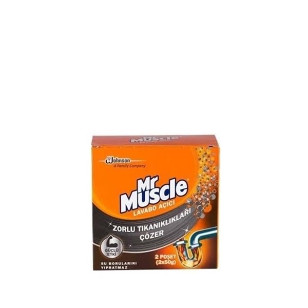 Mr Muscle Lavabo Açıcı Granül 140 Gr