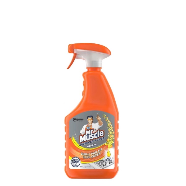 Mr Muscle Mutfak Sprey Limon Kokulu 500 Ml