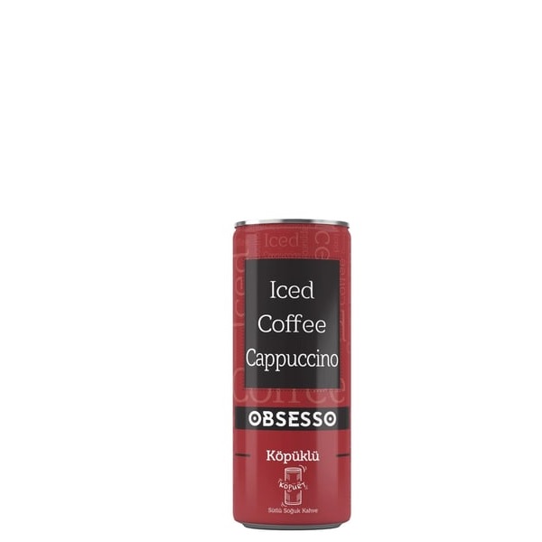 Obsesso Cappuccino Soğuk Kahve 250 Ml