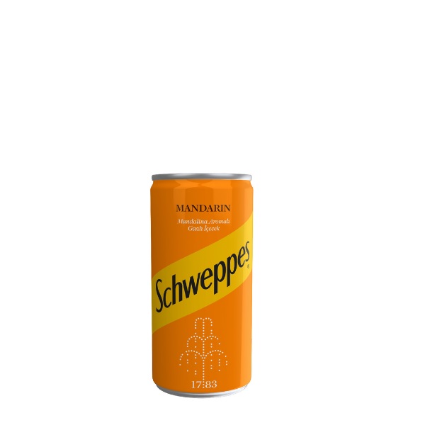 Schweppes Mandalina Kutu 200 Ml