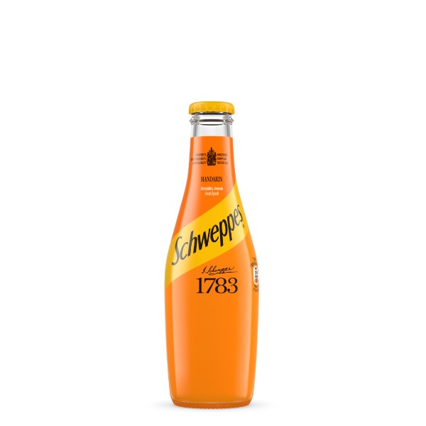 Schweppes Mandalina Şişe 250 Ml