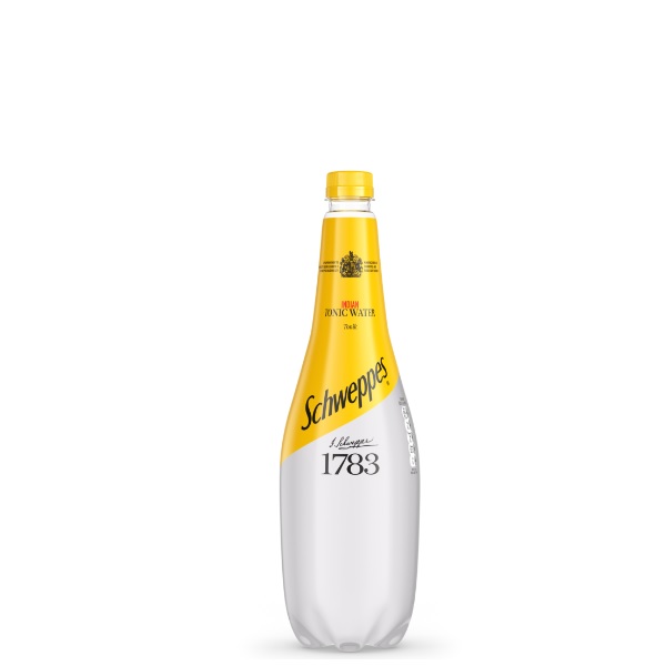 Schweppes Tonik Pet 1 Lt