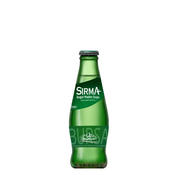 Sırma Soda Sade 200 ML