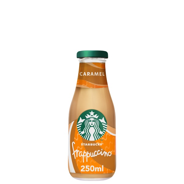 Starbucks Soğuk Kahve Frappuccino Caramel 250 Ml