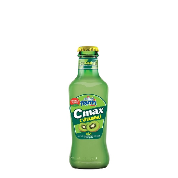 Uludağ Frutti Kivi Aromalı Soda 200 Ml