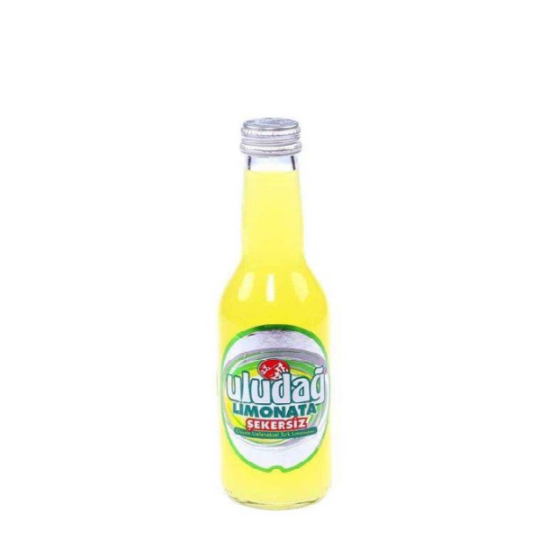 Uludağ Limonata Şekersiz 250 Ml
