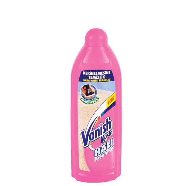 Vanish Kosla Halı Şampuanı Makinede Yıkama 850 Ml