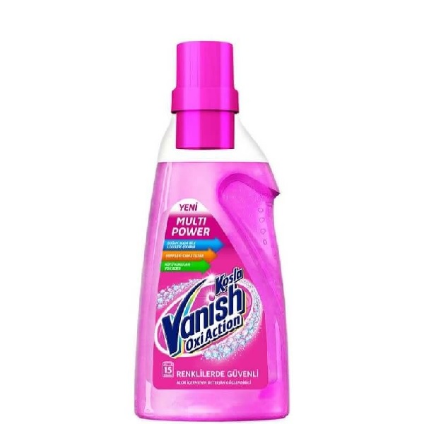 Vanish Kosla Oxi Action Sıvı Leke Çıkarıcı Advance Multipower 750 Gr