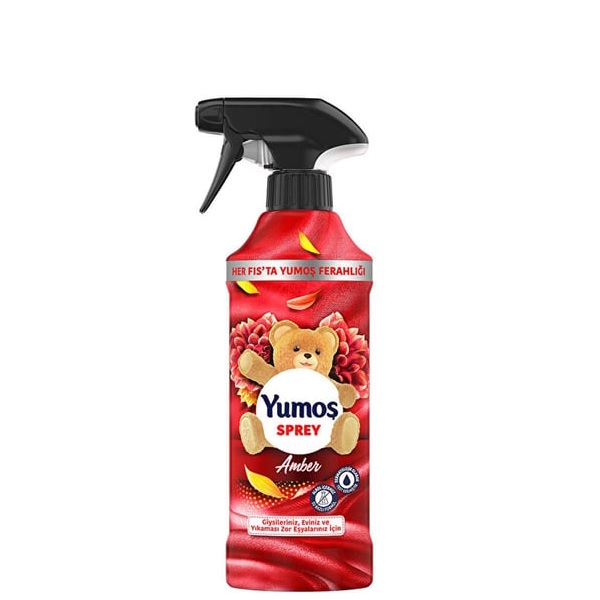 Yumoş Oda Spreyi Amber 450ml