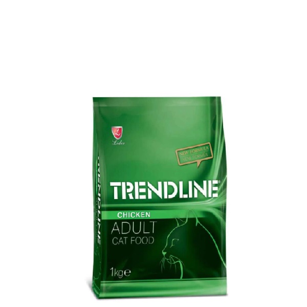 Trendline Tavuklu Yetişkin Kedi Maması 1 Kg